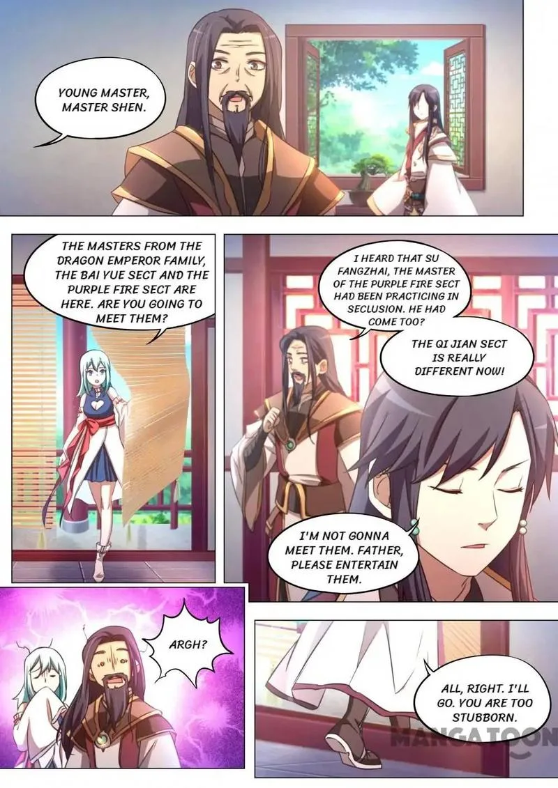 Everlasting God of Sword Chapter 82 page 3