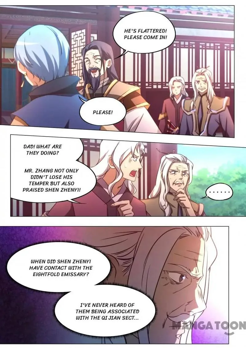 Everlasting God of Sword Chapter 82 page 17
