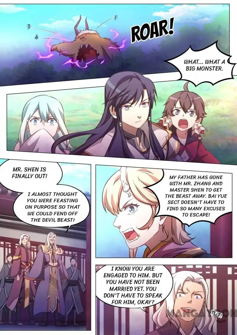 Everlasting God of Sword Chapter 83 page 11
