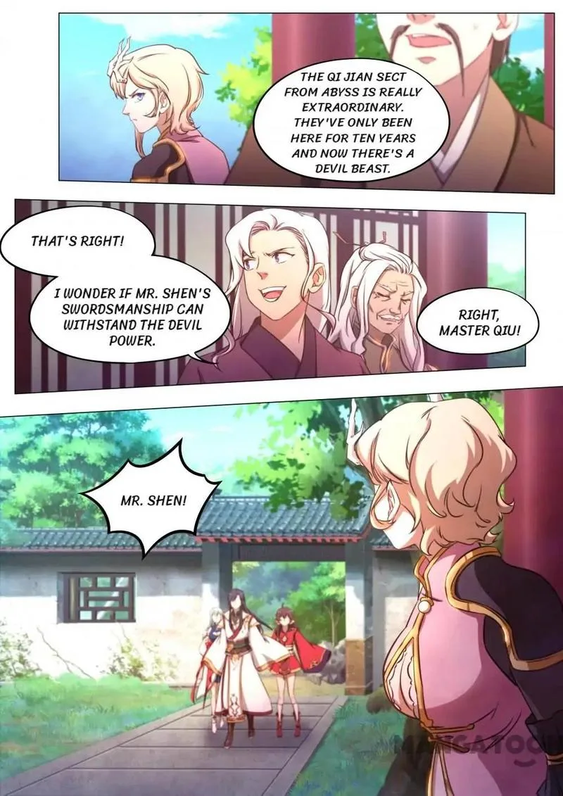 Everlasting God of Sword Chapter 83 page 10