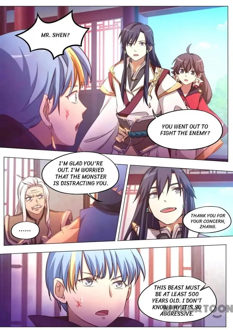 Everlasting God of Sword Chapter 83 page 14