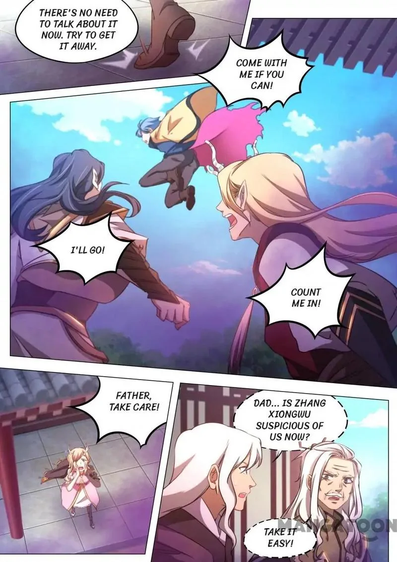 Everlasting God of Sword Chapter 83 page 9