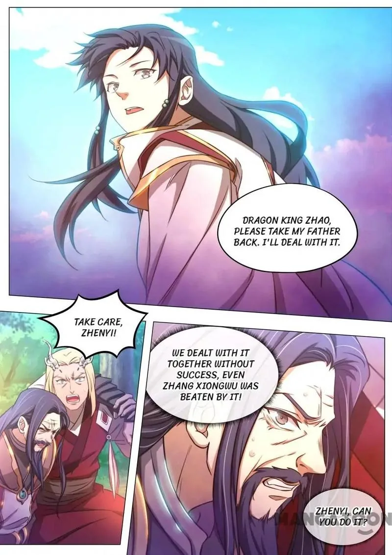 Everlasting God of Sword Chapter 84 page 9