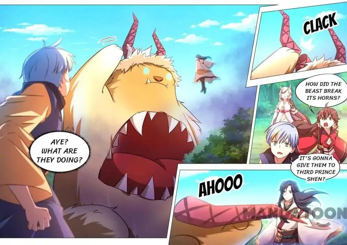 Everlasting God of Sword Chapter 84 page 17