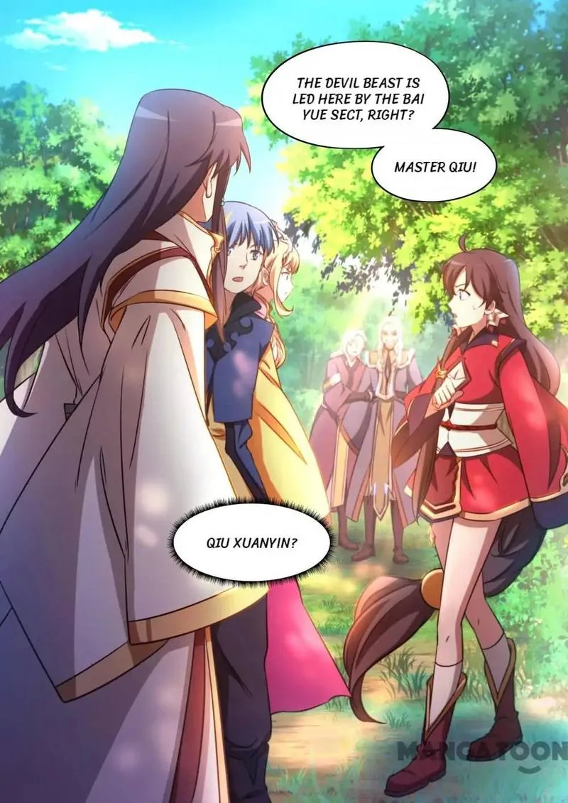 Everlasting God of Sword Chapter 84 page 21