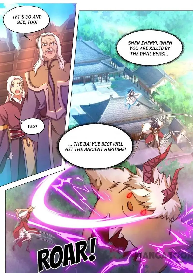 Everlasting God of Sword Chapter 84 page 3