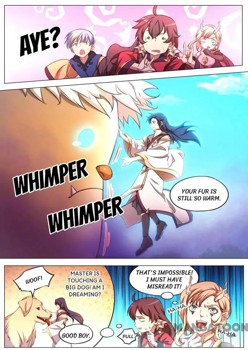 Everlasting God of Sword Chapter 84 page 13