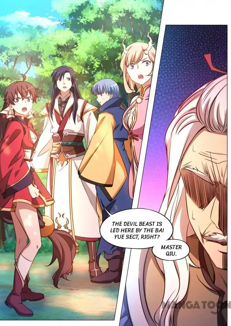 Everlasting God of Sword Chapter 85 page 1