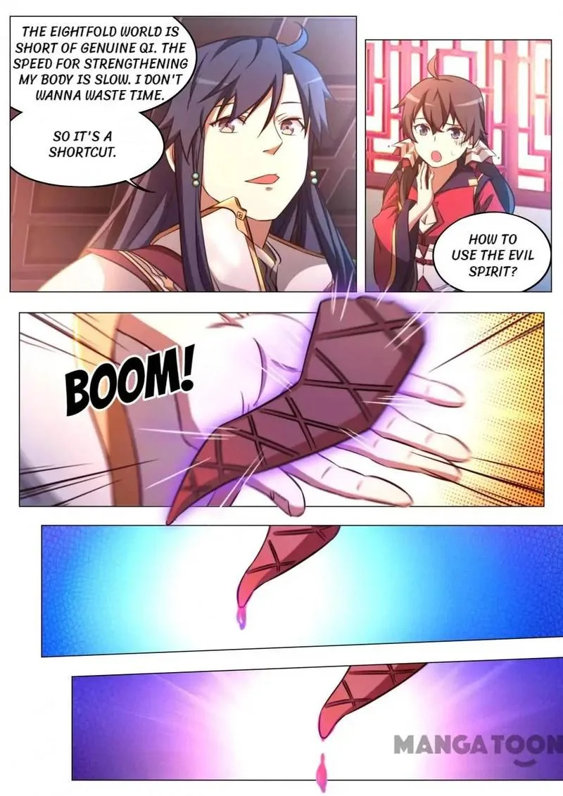 Everlasting God of Sword Chapter 85 page 11