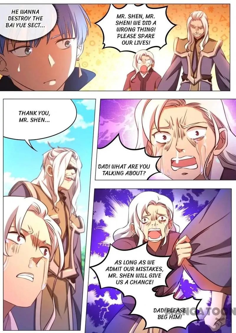 Everlasting God of Sword Chapter 85 page 4