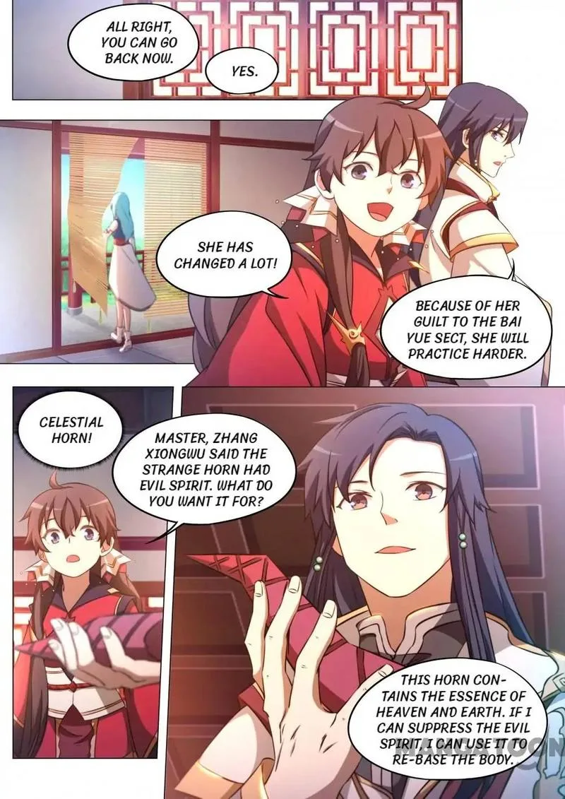 Everlasting God of Sword Chapter 85 page 10
