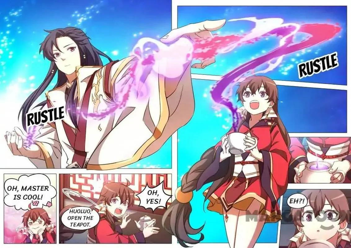 Everlasting God of Sword Chapter 85 page 13