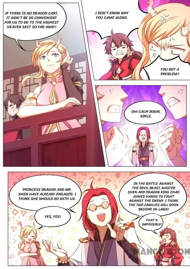 Everlasting God of Sword Chapter 86 page 2
