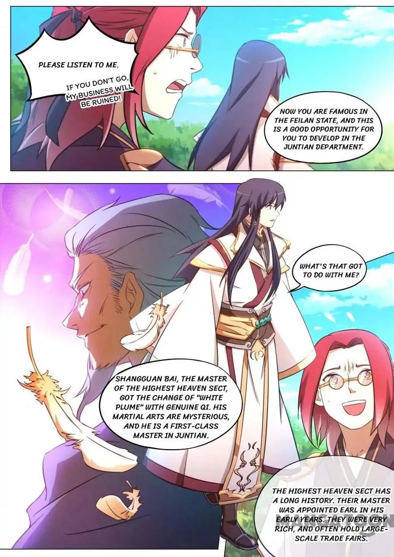 Everlasting God of Sword Chapter 86 page 6