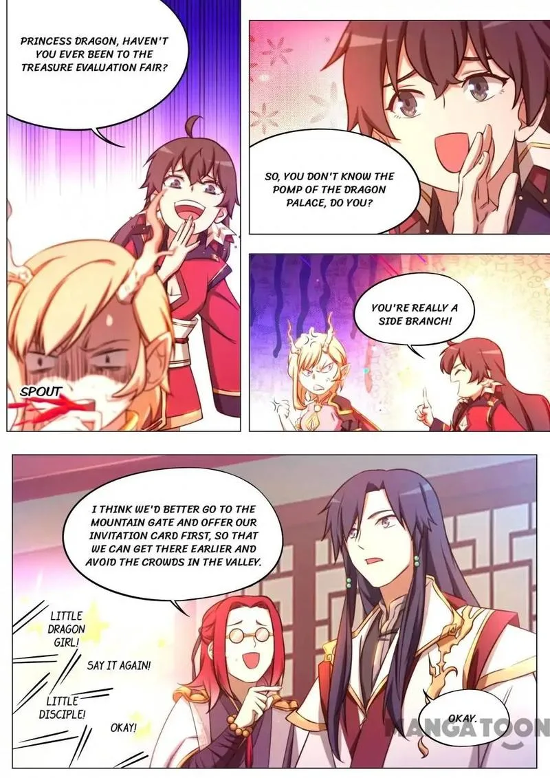 Everlasting God of Sword Chapter 86 page 12