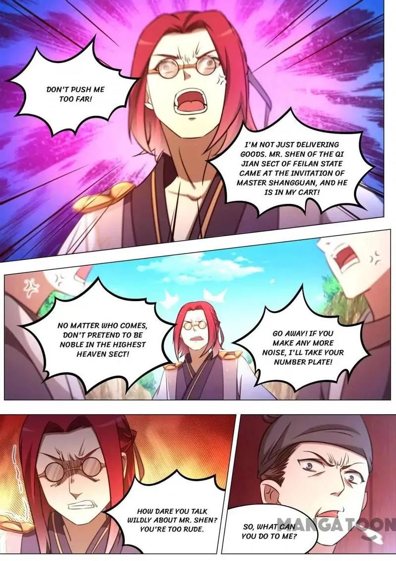 Everlasting God of Sword Chapter 86 page 15