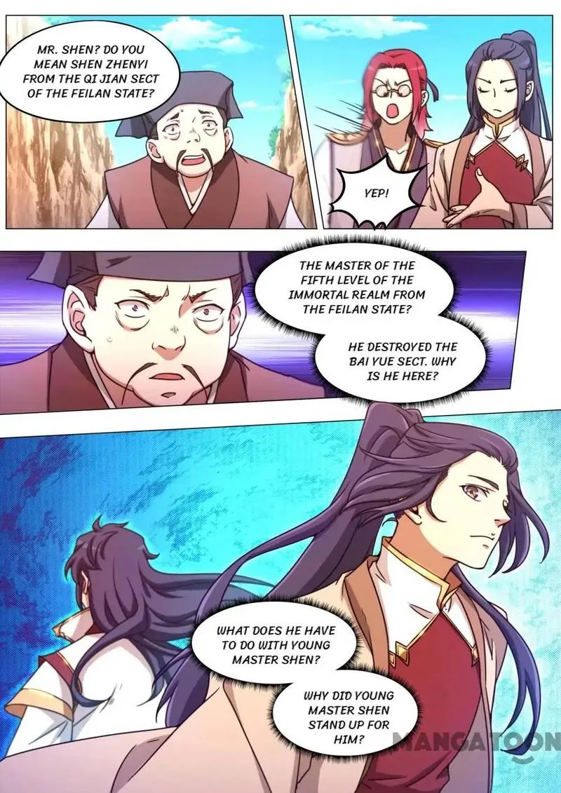 Everlasting God of Sword Chapter 87 page 4