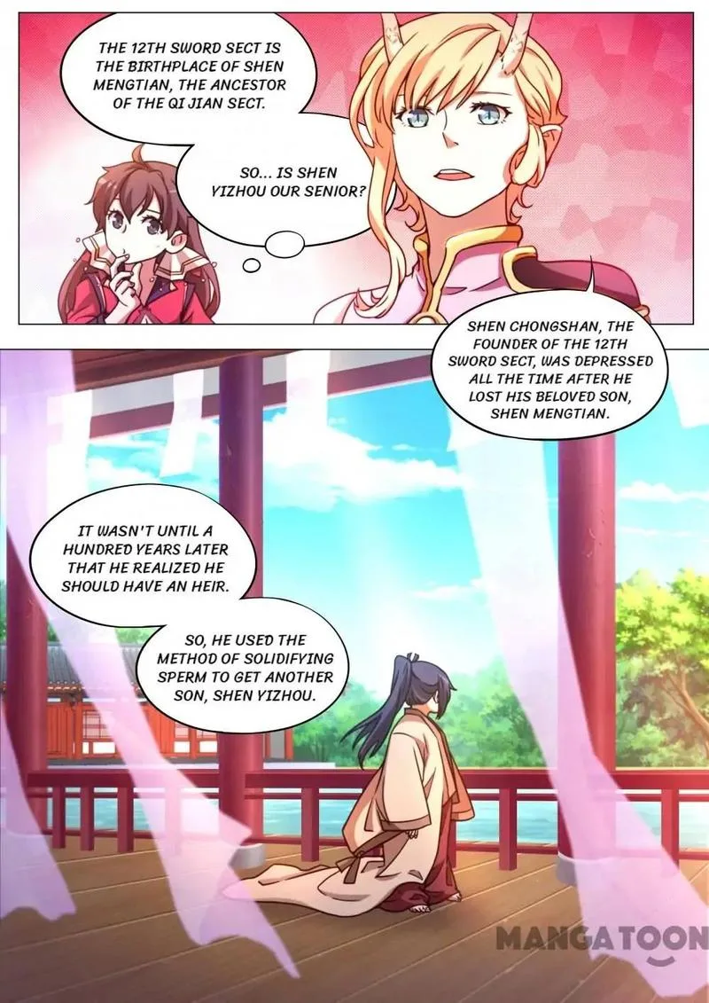 Everlasting God of Sword Chapter 87 page 10