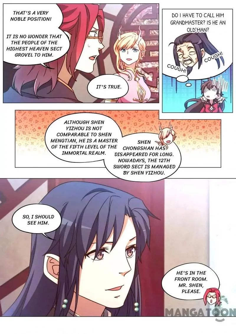 Everlasting God of Sword Chapter 87 page 11