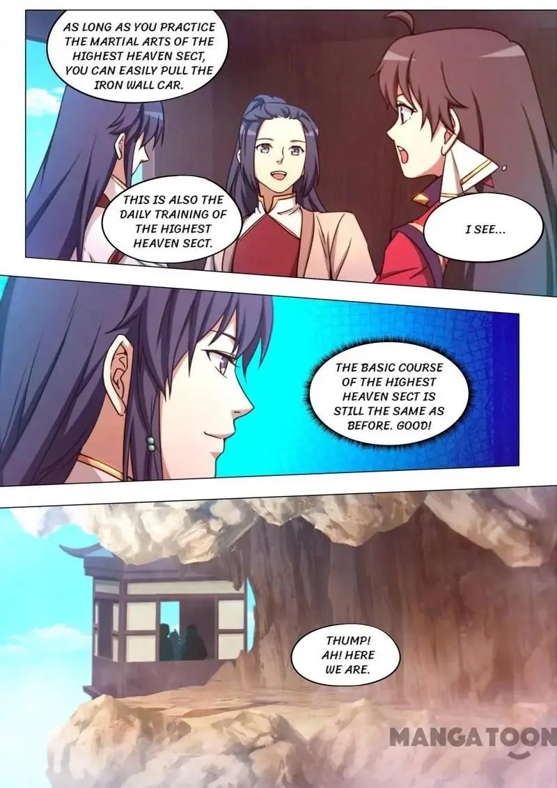 Everlasting God of Sword Chapter 87 page 19
