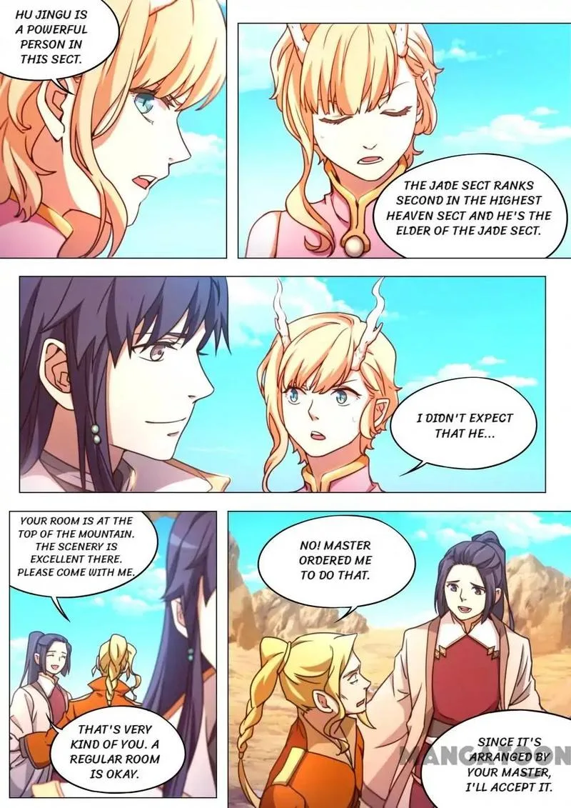 Everlasting God of Sword Chapter 88 page 6