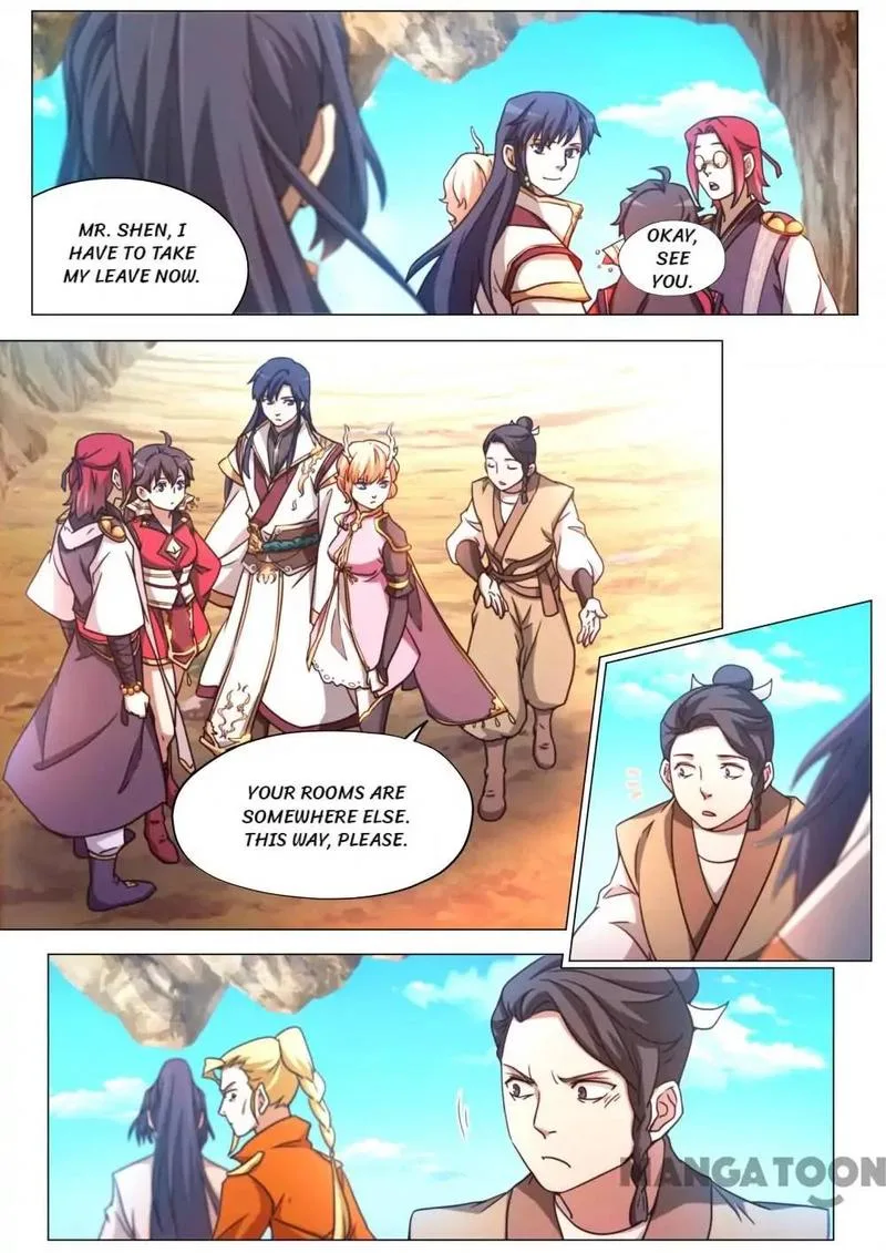 Everlasting God of Sword Chapter 88 page 7