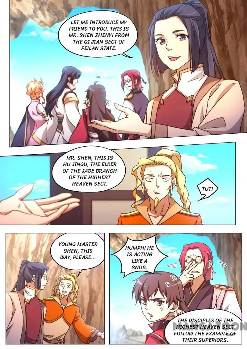 Everlasting God of Sword Chapter 88 page 5