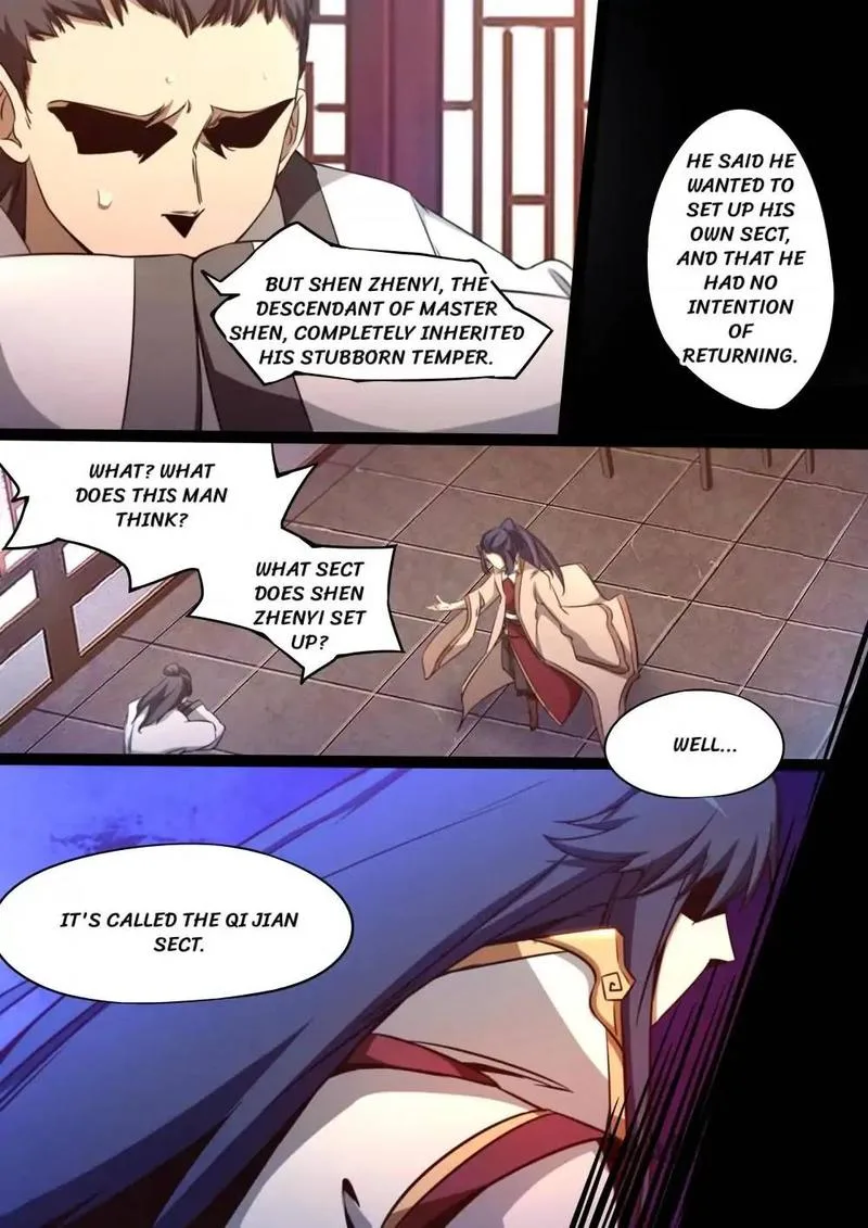 Everlasting God of Sword Chapter 89 page 5