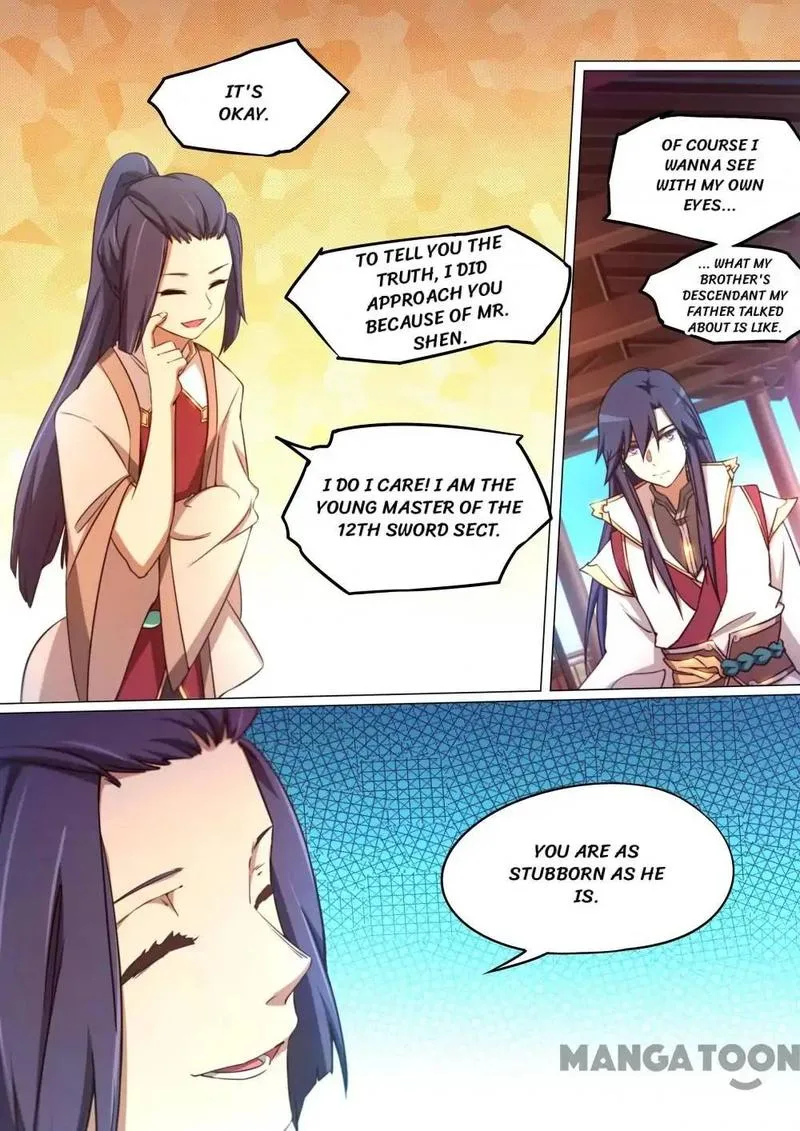 Everlasting God of Sword Chapter 89 page 14