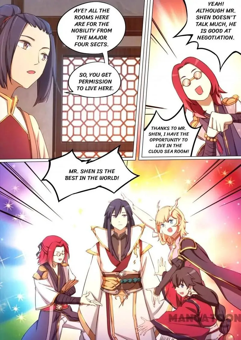 Everlasting God of Sword Chapter 89 page 11