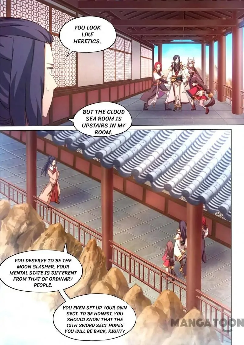 Everlasting God of Sword Chapter 89 page 12