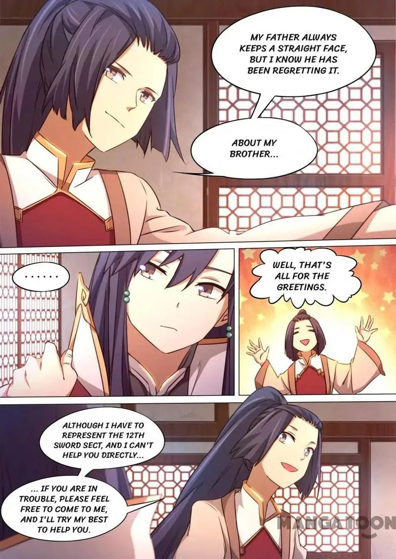 Everlasting God of Sword Chapter 89 page 16