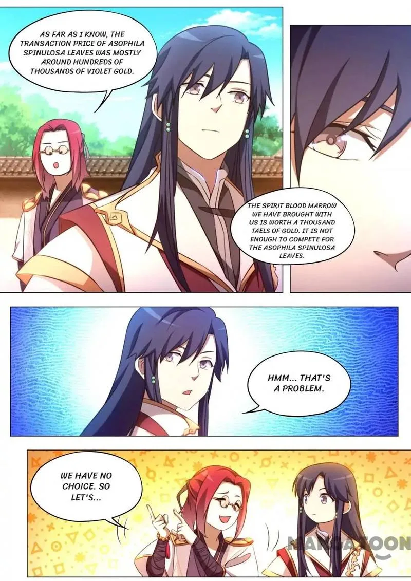 Everlasting God of Sword Chapter 90 page 4