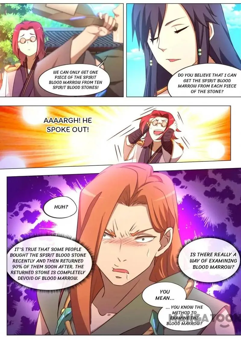 Everlasting God of Sword Chapter 90 page 9