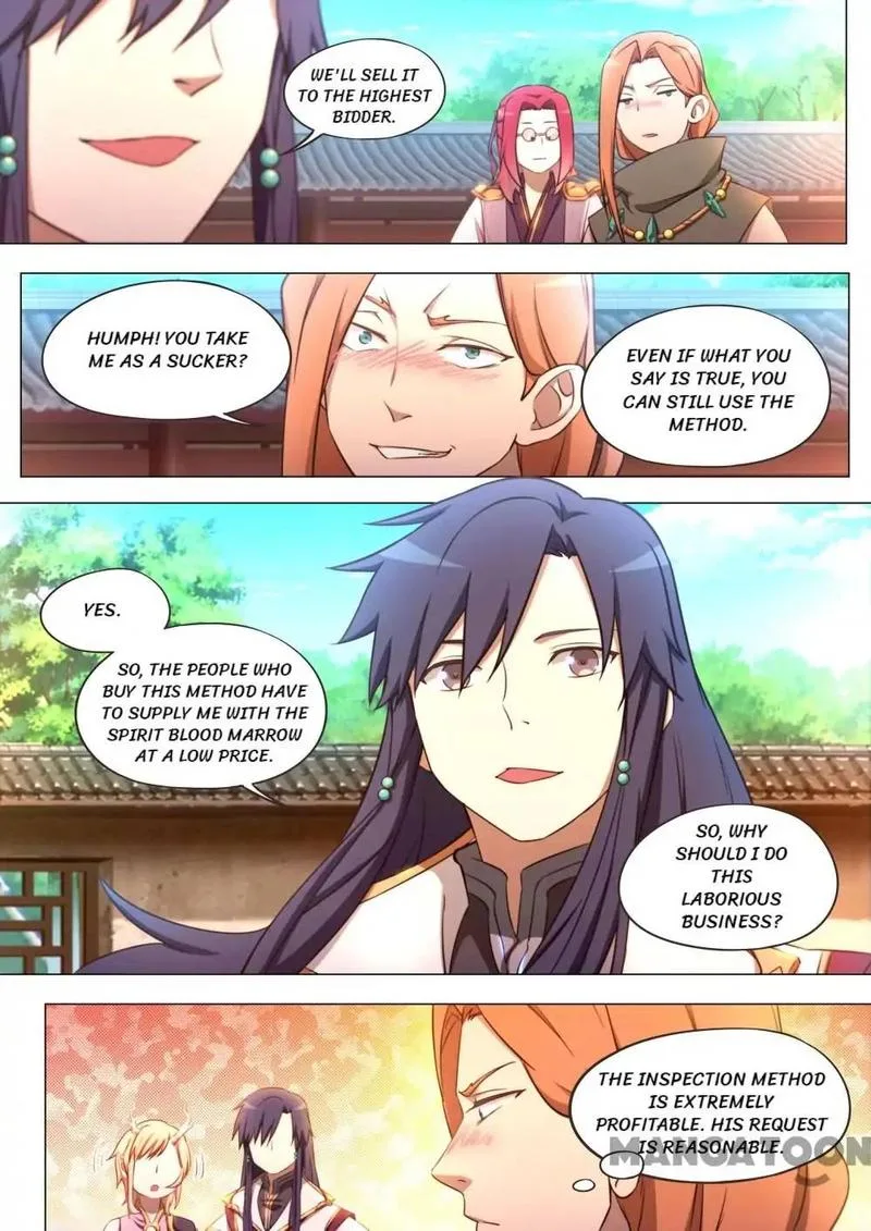 Everlasting God of Sword Chapter 90 page 11