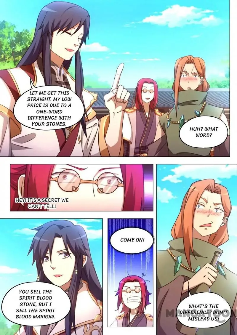 Everlasting God of Sword Chapter 90 page 8