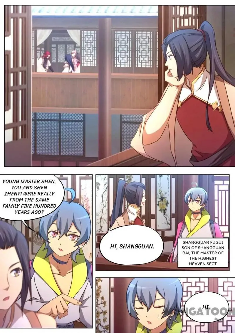 Everlasting God of Sword Chapter 91 page 15