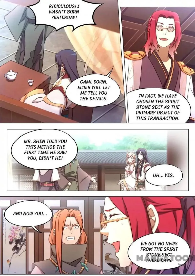 Everlasting God of Sword Chapter 91 page 12