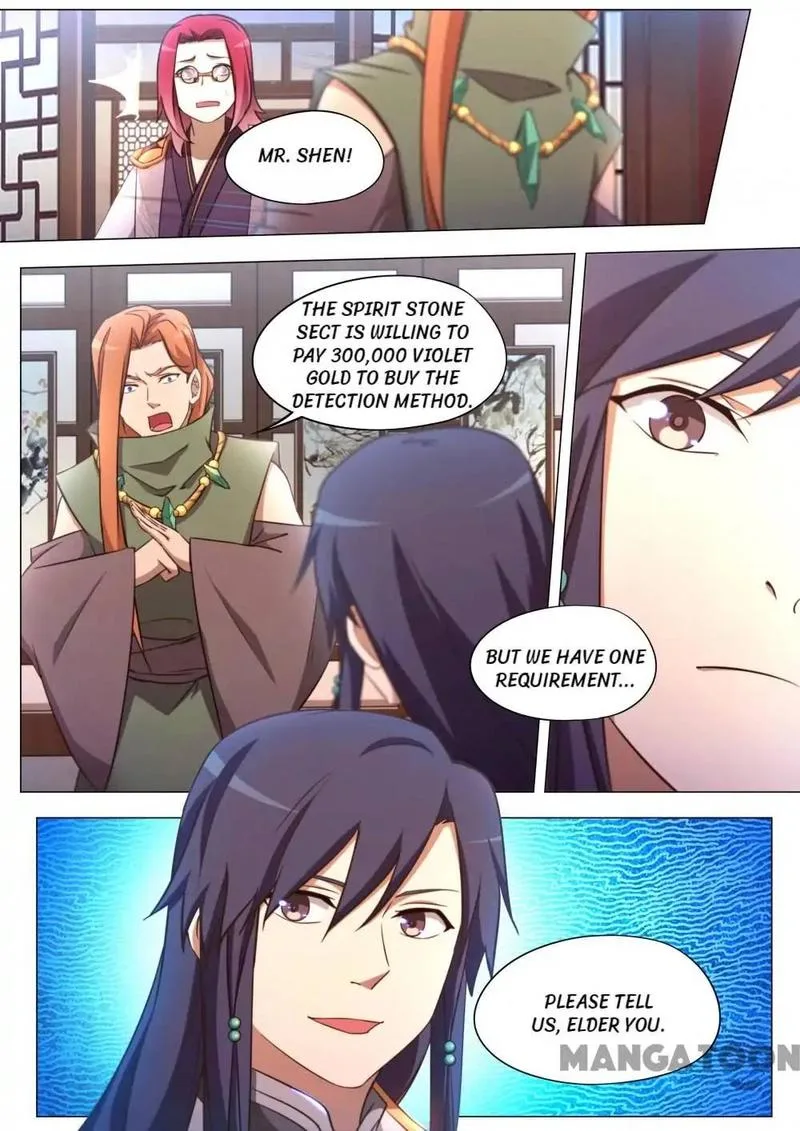Everlasting God of Sword Chapter 91 page 8