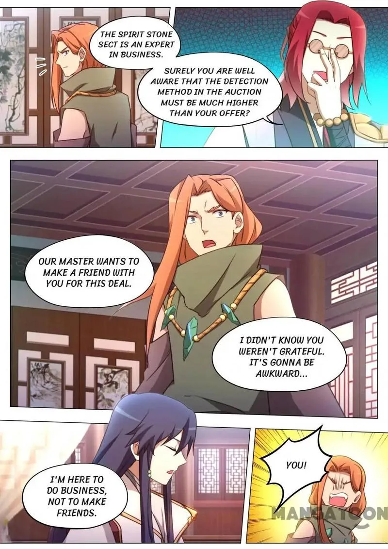 Everlasting God of Sword Chapter 91 page 10