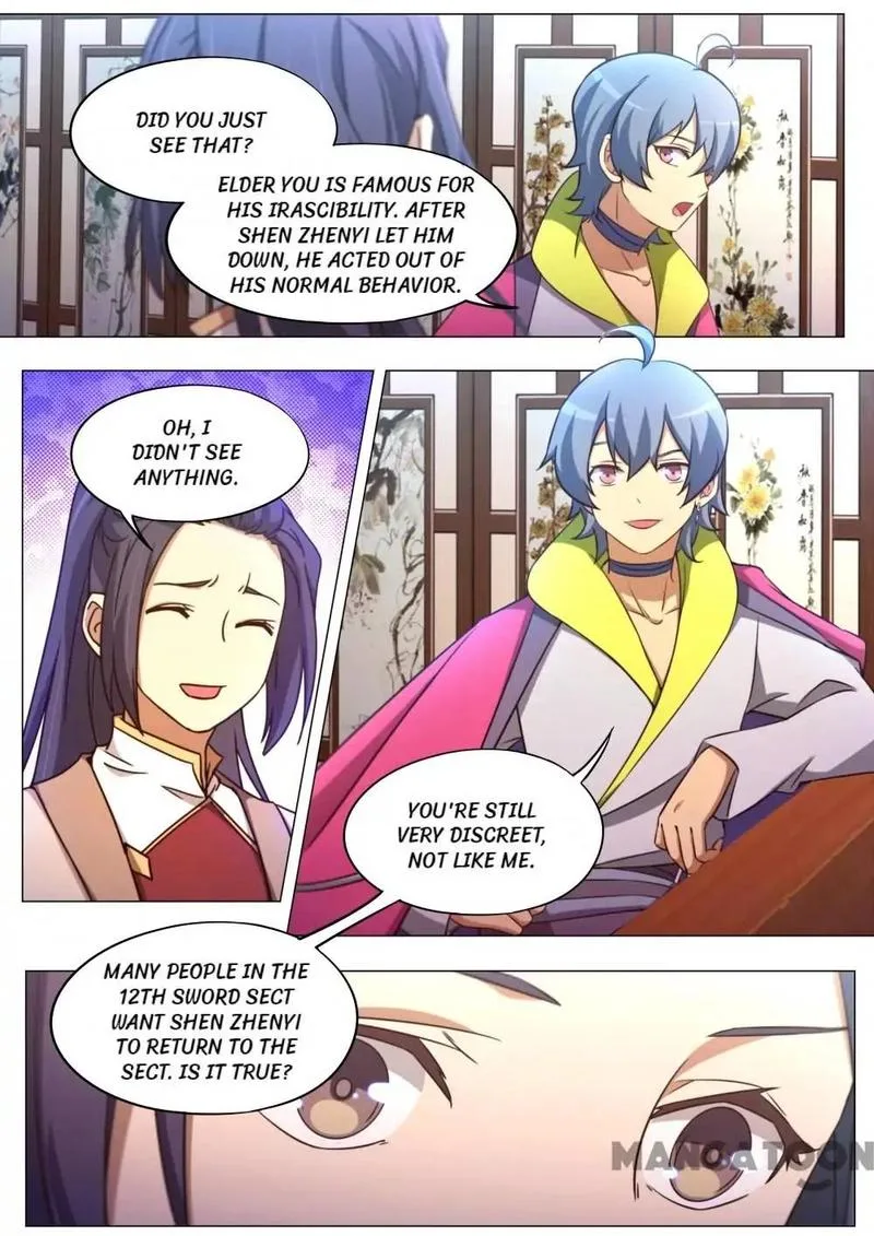 Everlasting God of Sword Chapter 91 page 16