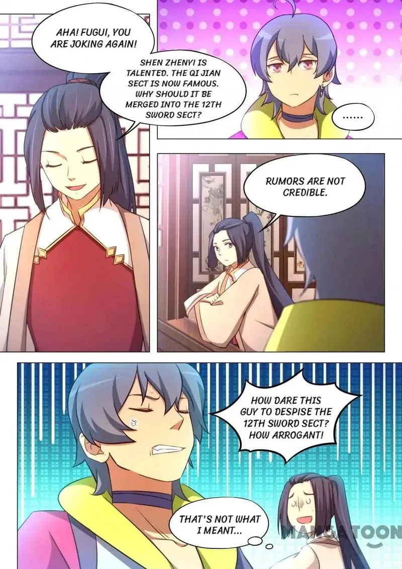 Everlasting God of Sword Chapter 91 page 17