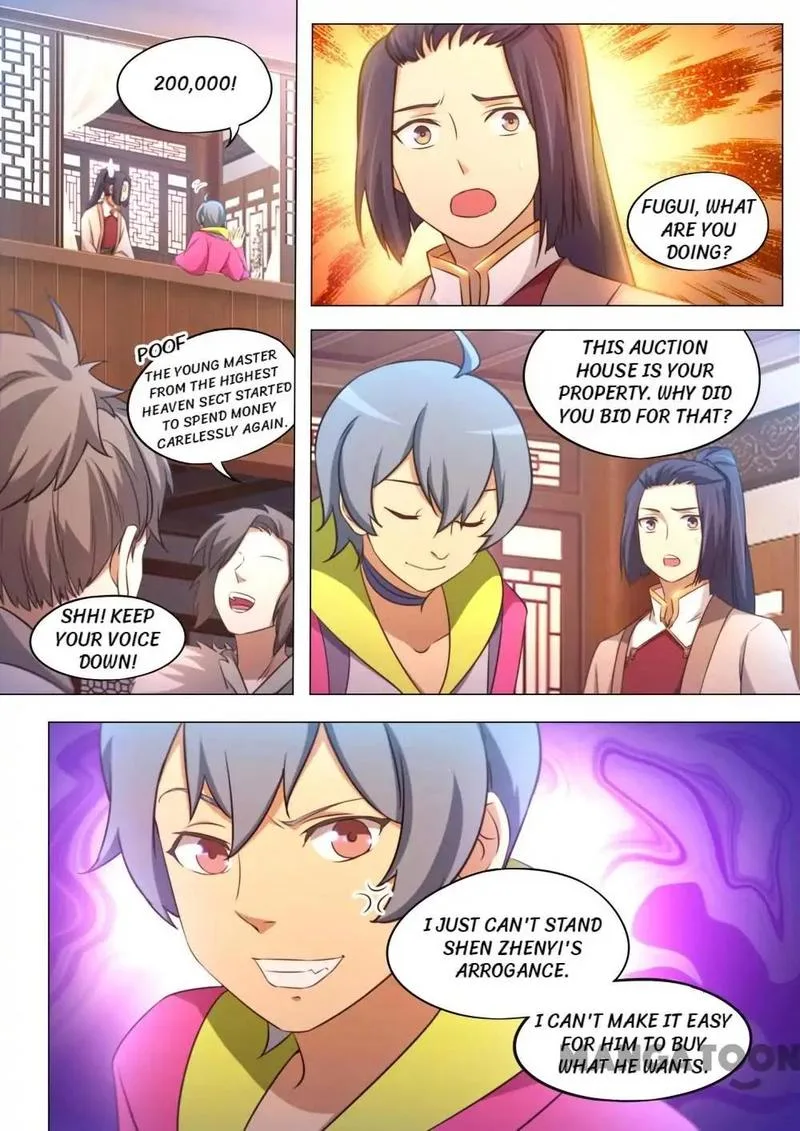 Everlasting God of Sword Chapter 92 page 7