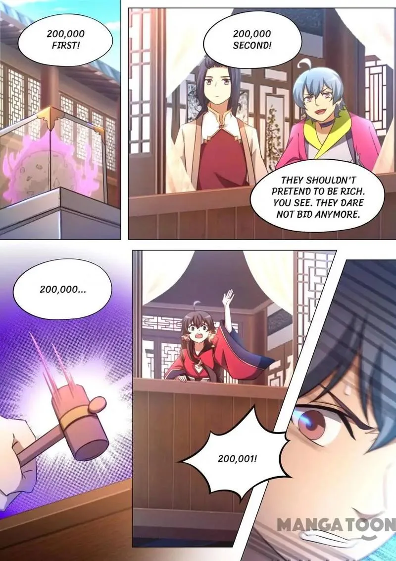 Everlasting God of Sword Chapter 92 page 10