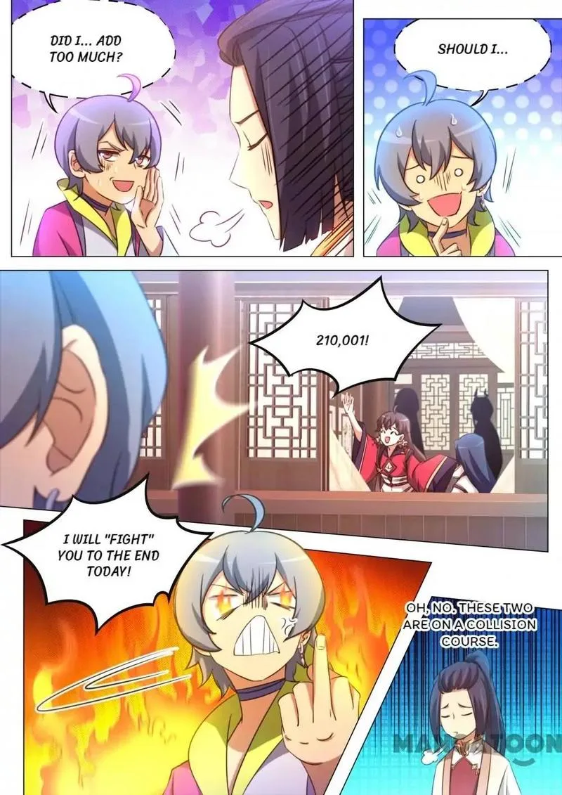 Everlasting God of Sword Chapter 92 page 14