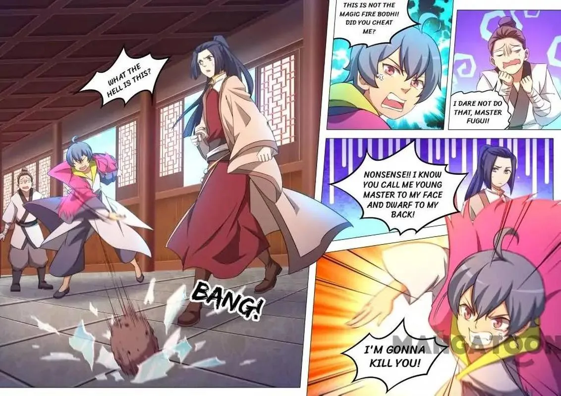 Everlasting God of Sword Chapter 93 page 1
