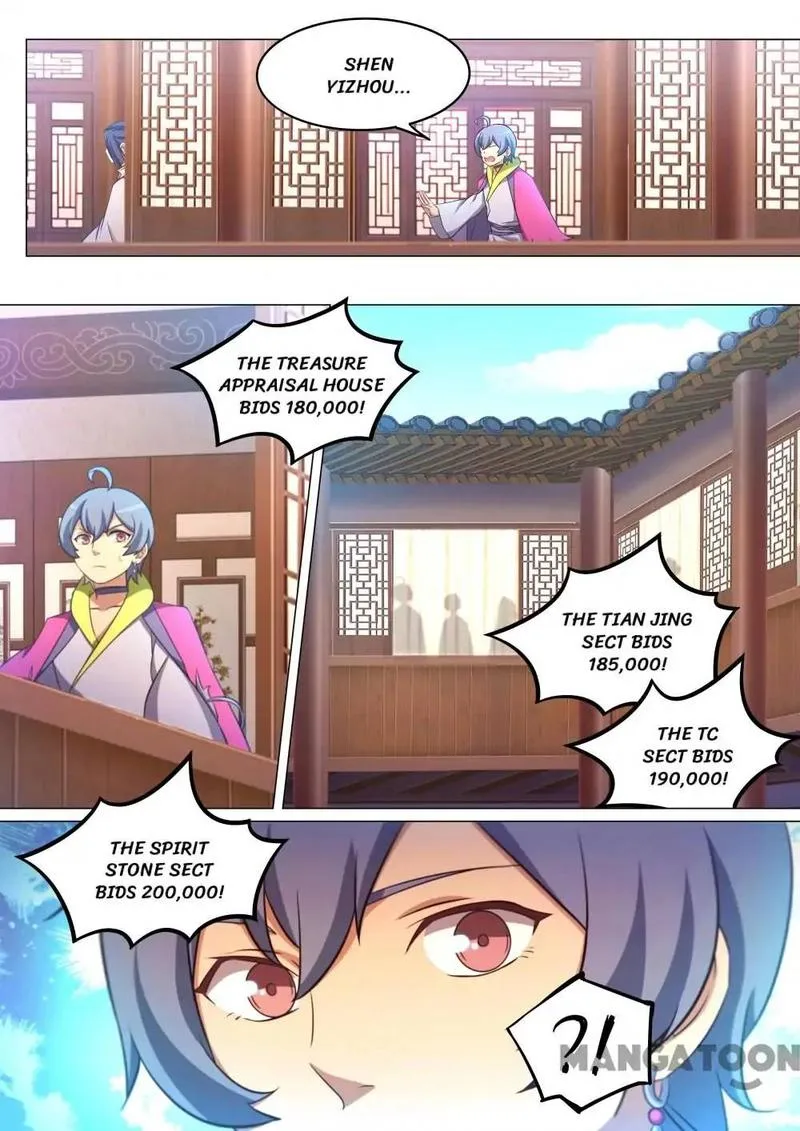 Everlasting God of Sword Chapter 93 page 16