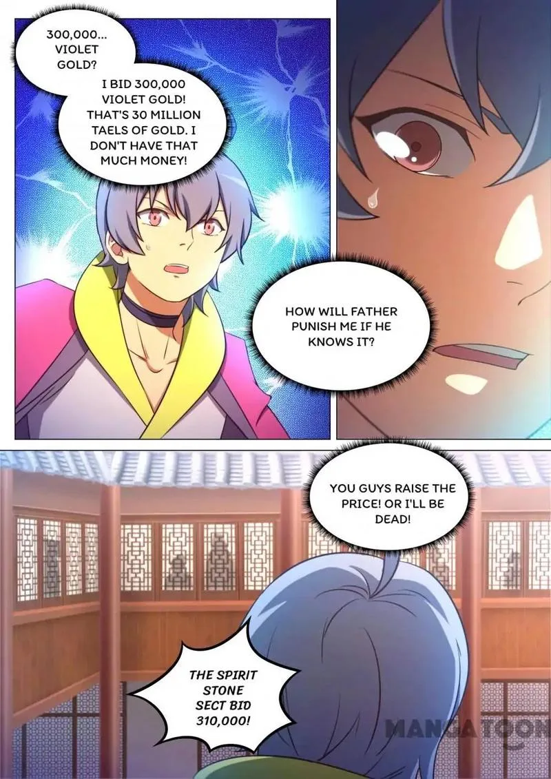Everlasting God of Sword Chapter 93 page 21