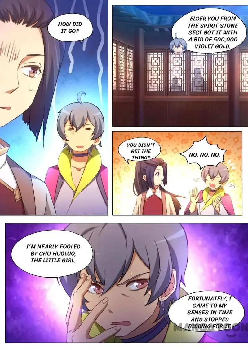 Everlasting God of Sword Chapter 95 page 2