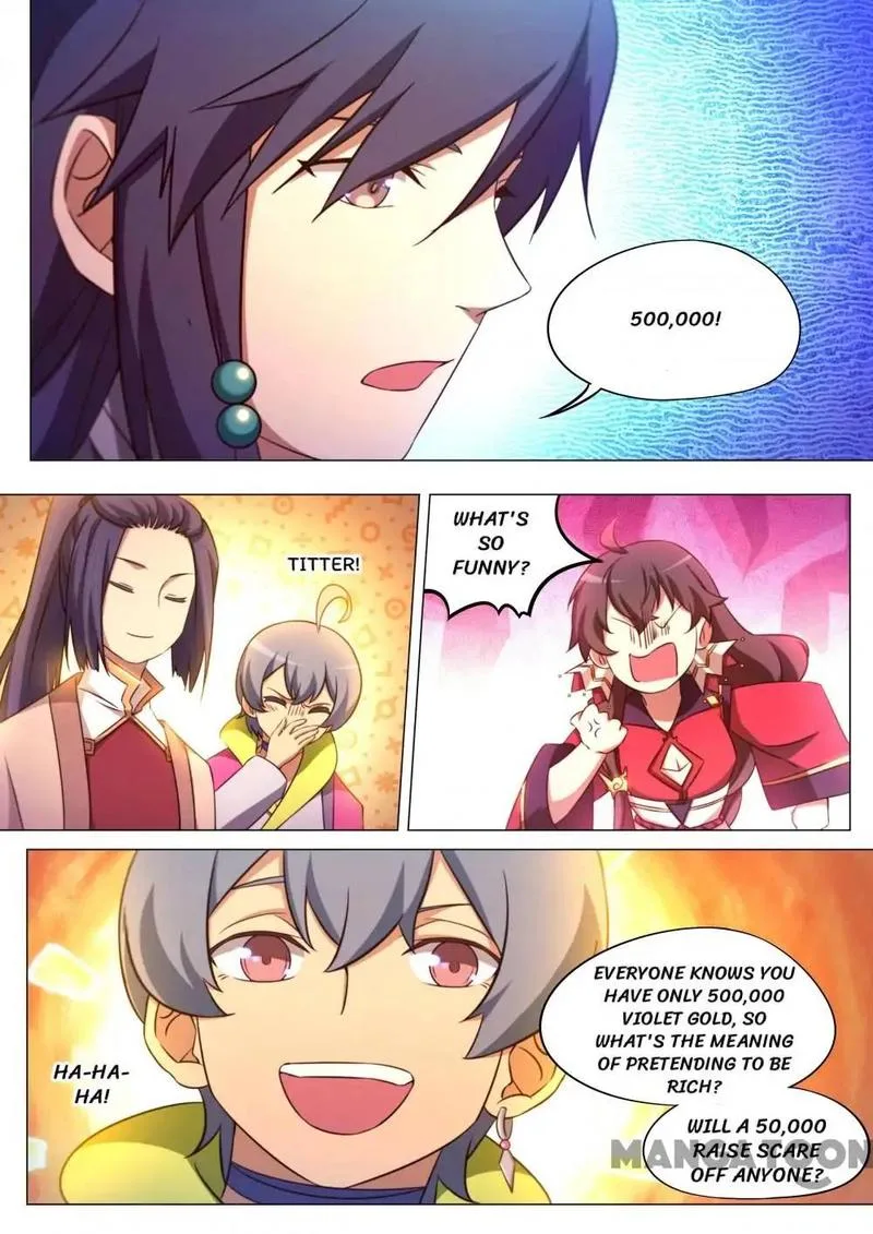 Everlasting God of Sword Chapter 95 page 9